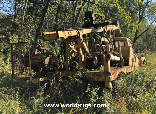 Mobile B50 Drilling Rig for Sale